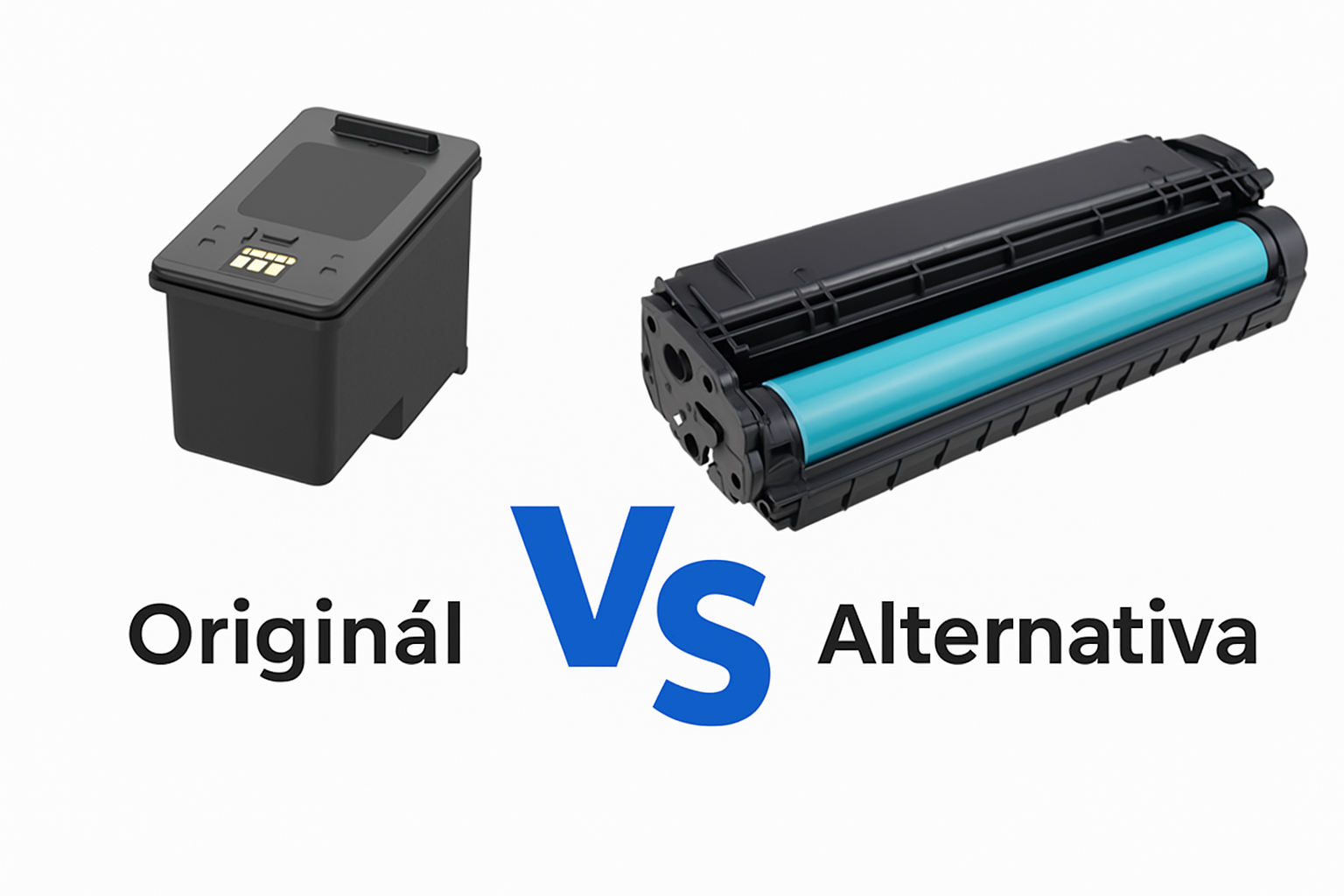 .  🖨️ Originál nebo alternativa? Jak vybrat správnou náplň do tiskárny