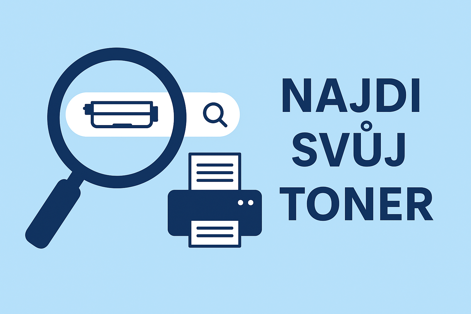 🖨️ Jak zjistit, který toner je pro mou tiskárnu?