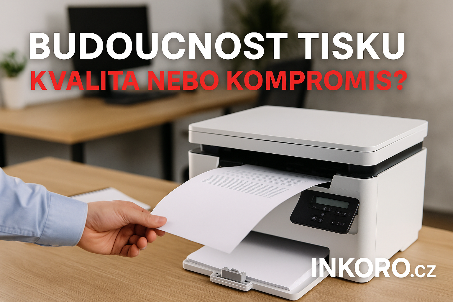 🖨️ Budoucnost tisku: originál, alternativa a rostoucí trh náplní